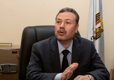 وزير التربية والتعليم الدكتور محب الرافعي